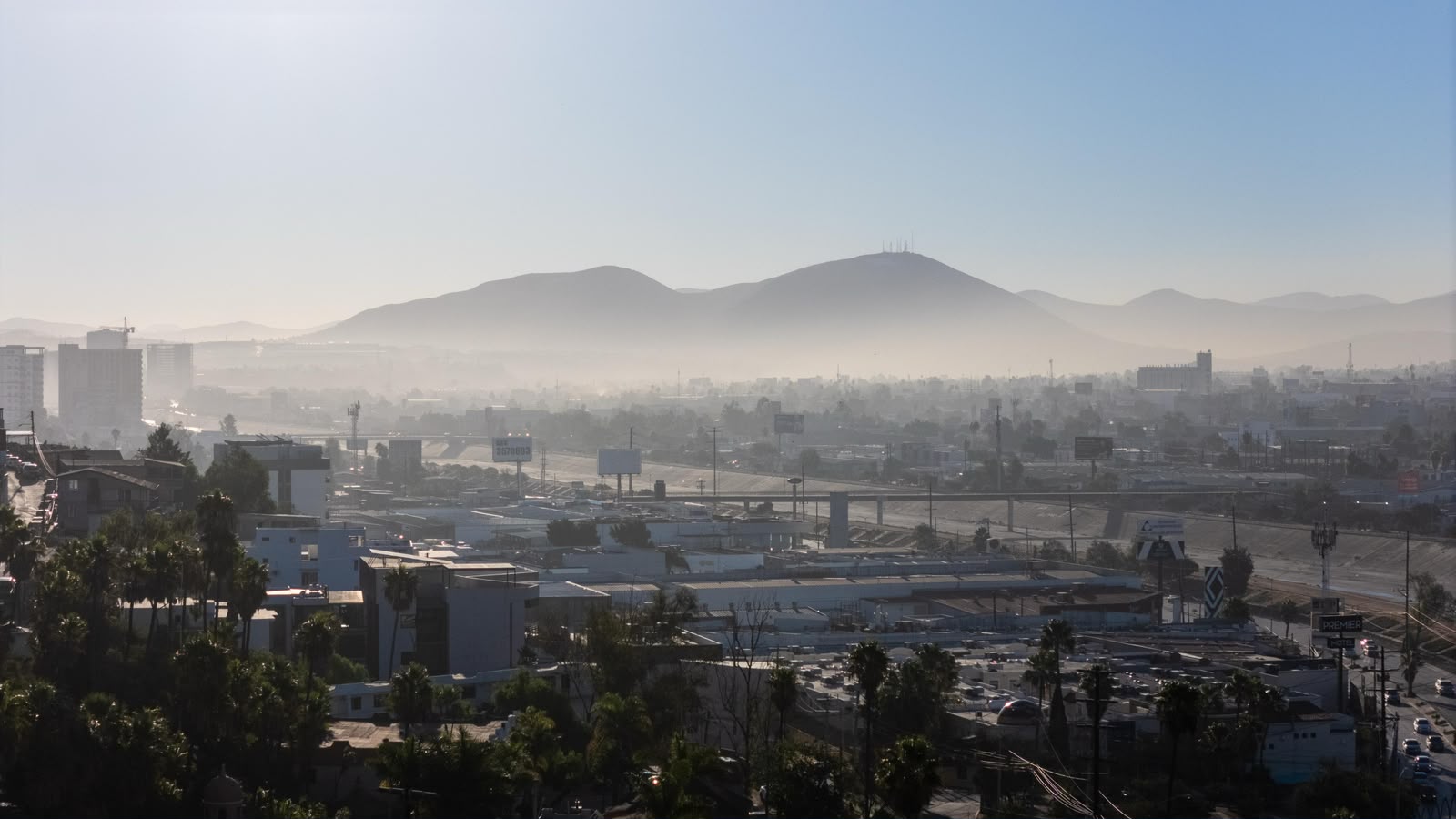 Vientos de Santa Ana pegarán con fuerza este sábado en Tijuana