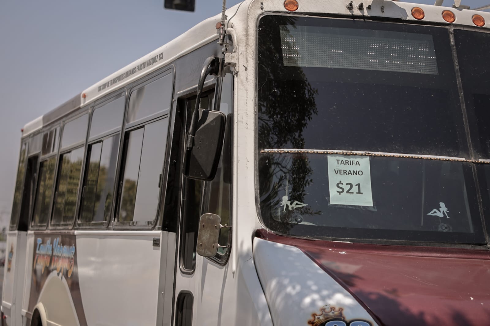 Aumenta el  costo del transporte público en Mexicali