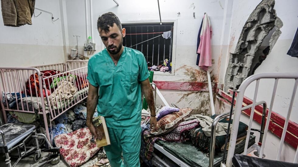 Accede el equipo de la OMS al hospital de Nasser en Gaza