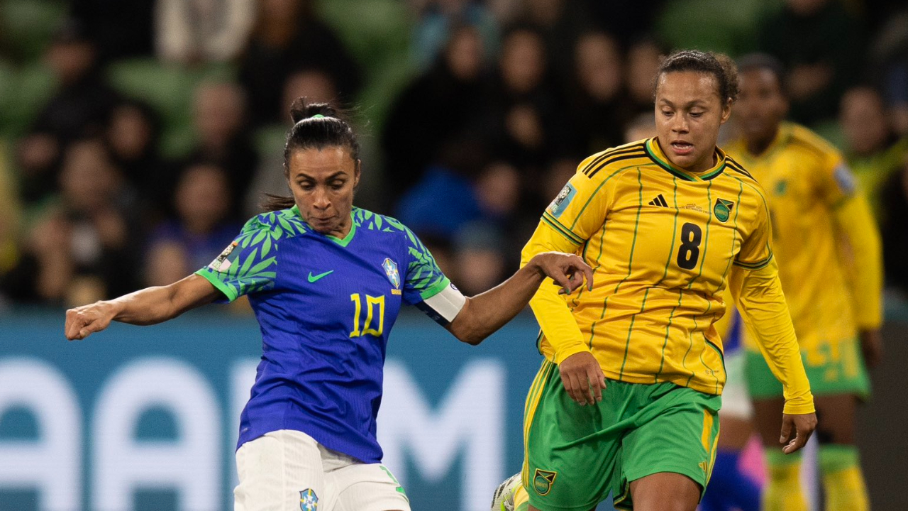 Marta es la máxima goleadora de los mundiales femeniles. (Foto: TT @SelecaoFeminina)