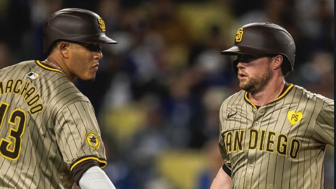 Padres se lleva la serie ante Dodgers en calidad de visitante