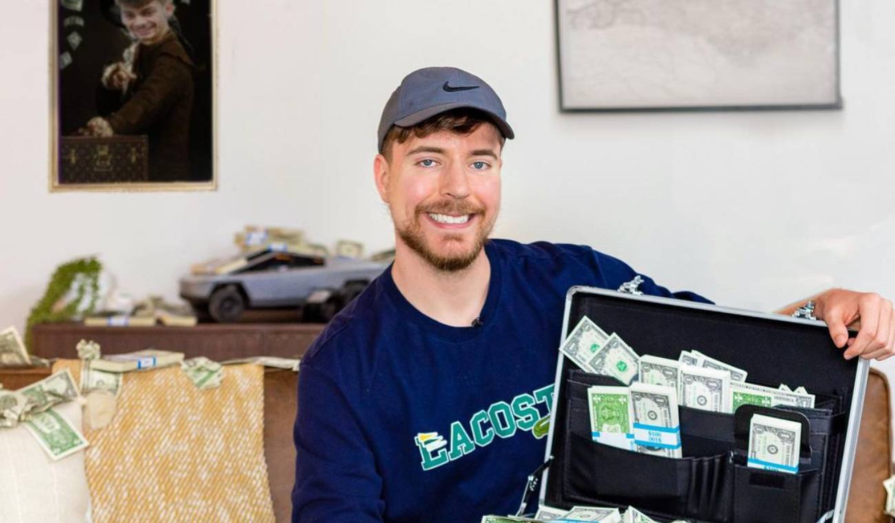 MrBeast revela los ganadores del sorteo millonario