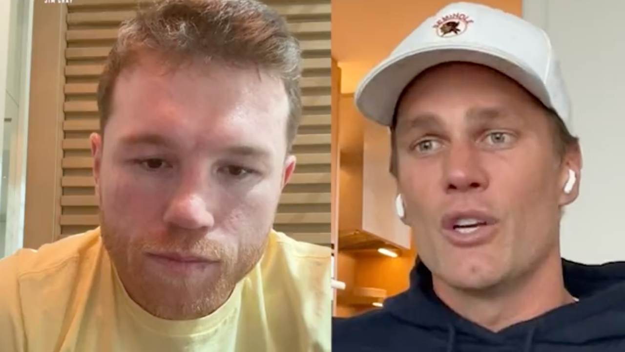 VIDEO ¿Qué le dijo Tom Brady al Canelo?