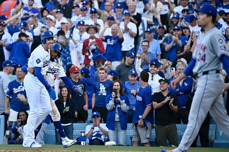 Mets tie the National League series at one win apiece