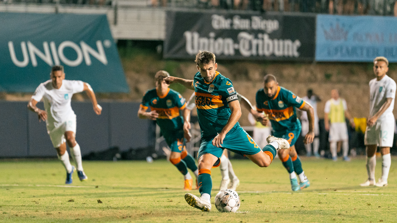 El británico Charlie Adams, surgido de la cantera del Brentford de Inglaterra, llegó a SD Loyal en 2020. (Foto: Cortesía San Diego Loyal SC)