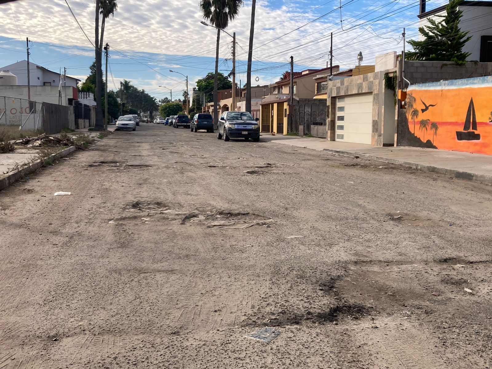 Tijuana: ciudad de baches y aguas negras