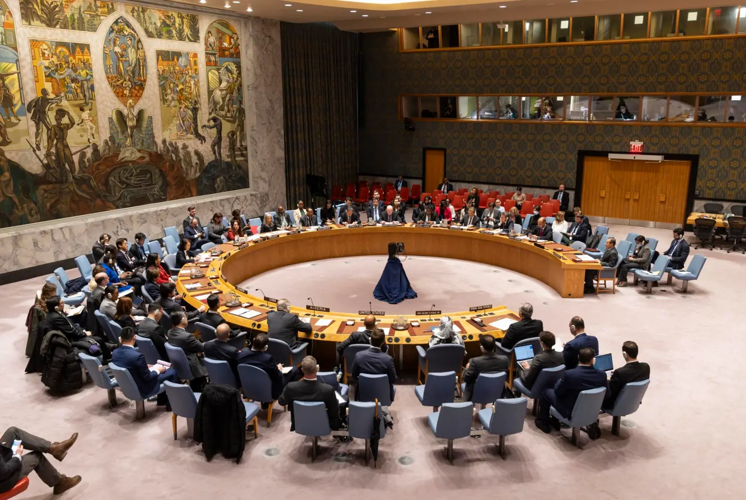 El Consejo de Seguridad de la ONU analiza la crisis en Siria