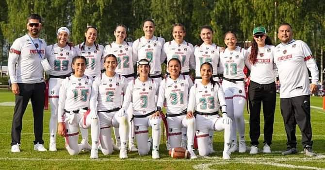 México arranca con el pie derecho en Mundial de Flag Football