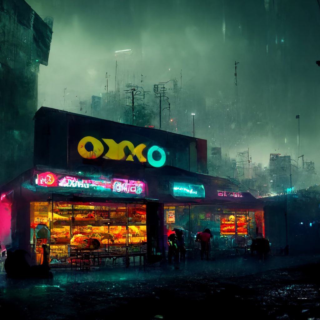 Así se vería la CDMX en 2049, según una IA