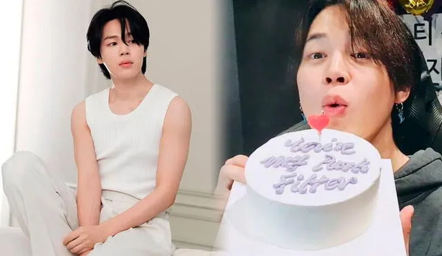 Armys de fiesta: Jimin de BTS  cumple 28 años