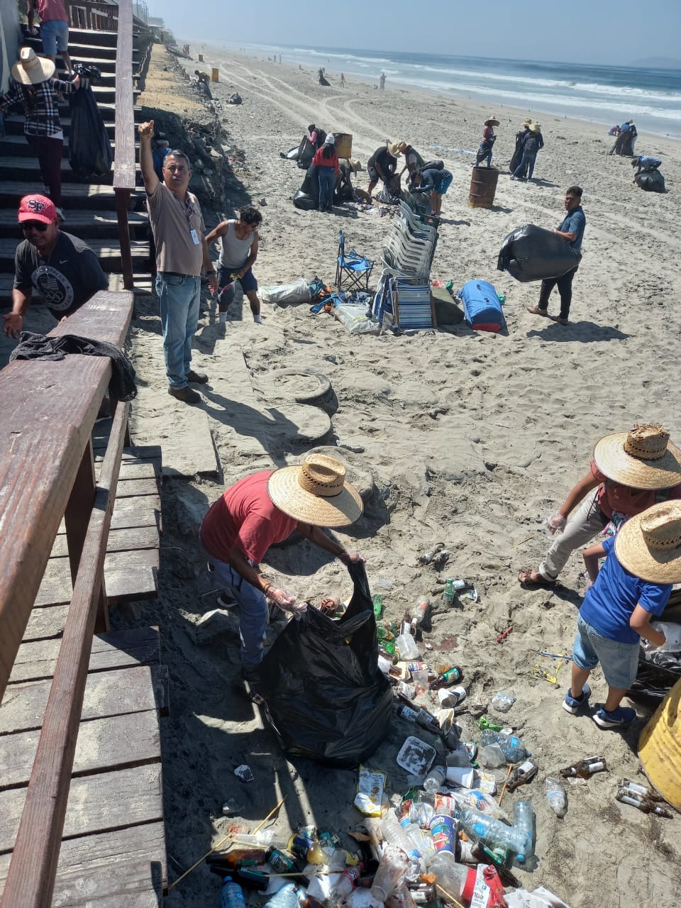 Fue el turno de Playas de Tijuana , Foto Baja news