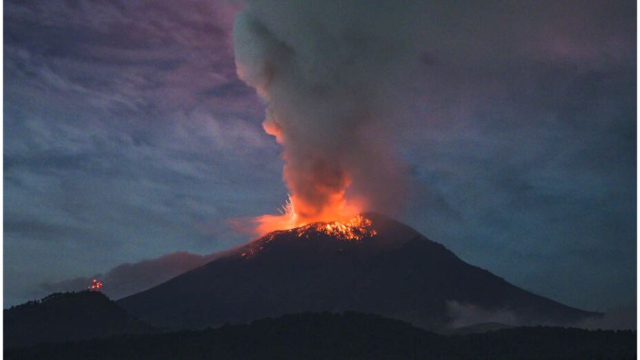 Esto sabemos sobre el incremento de actividad en el volcán Popocatépetl