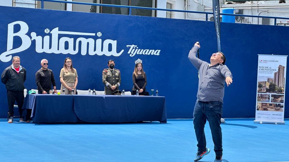 [GALERÍA] Ambiente de camaradería en inauguración de Team Tenis 2023