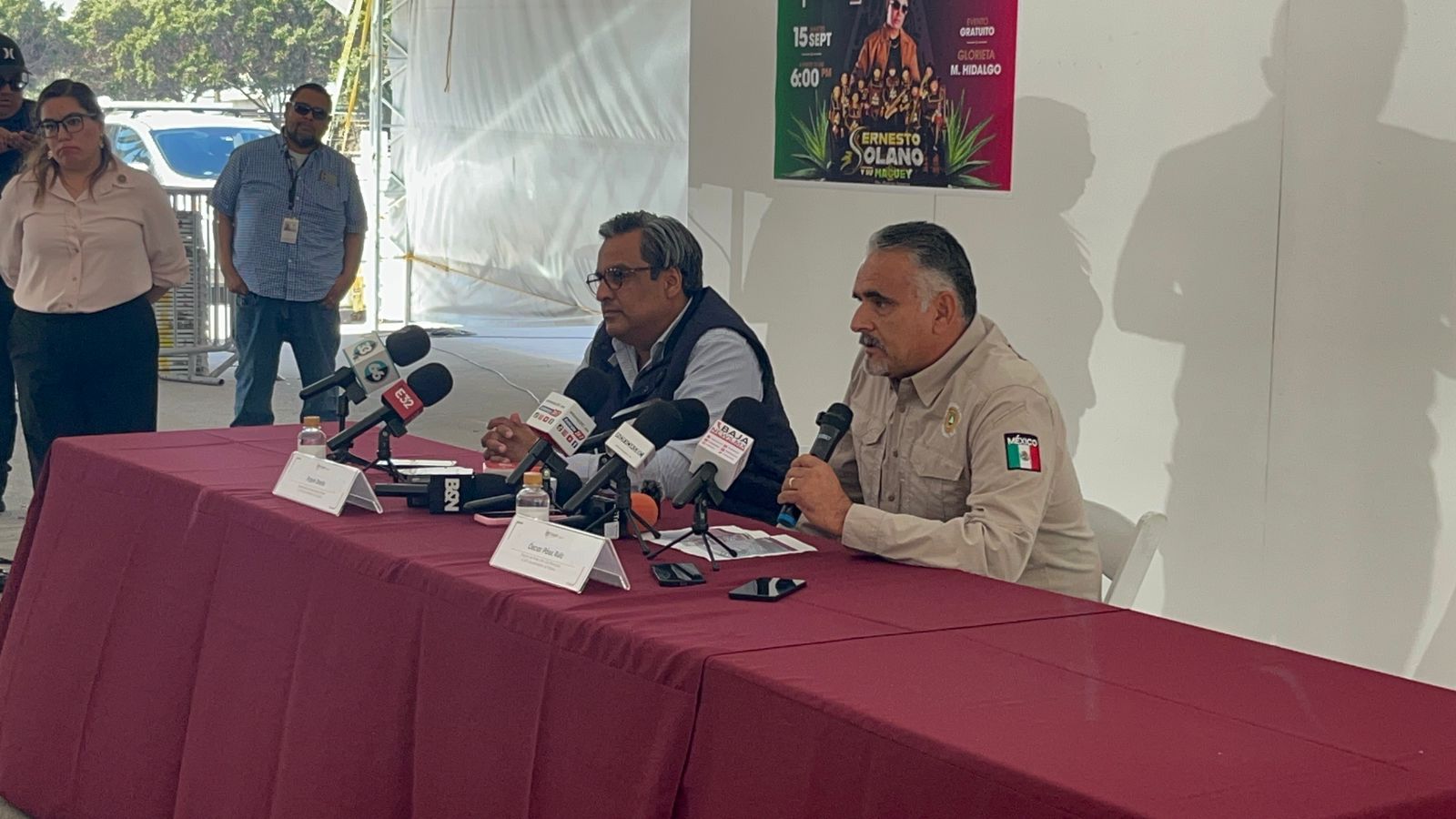 TIJUANA: Prevén cortes viales y operativo de seguridad por festejos del Grito de Independencia