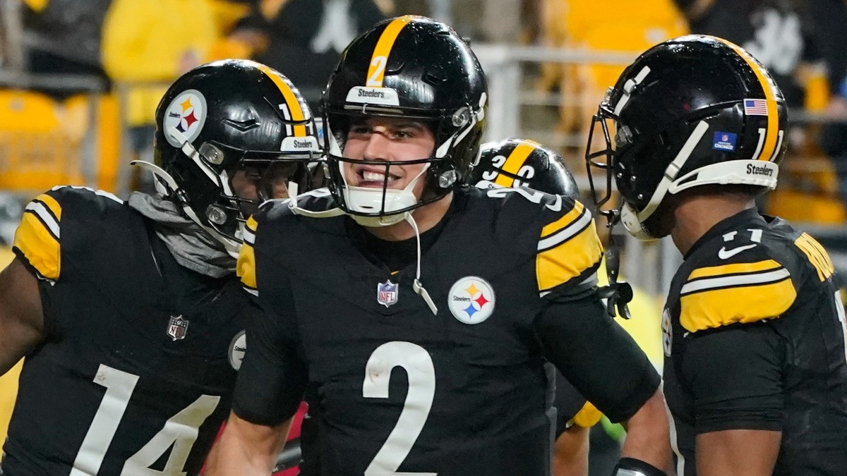 Steelers se mete a la pelea por un Wild Card en la NFL