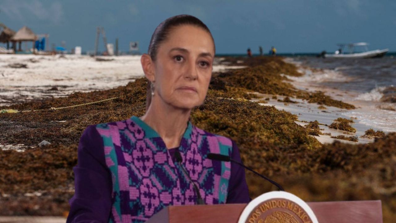 Sheinbaum anuncia gira para atender problemas en Tulum