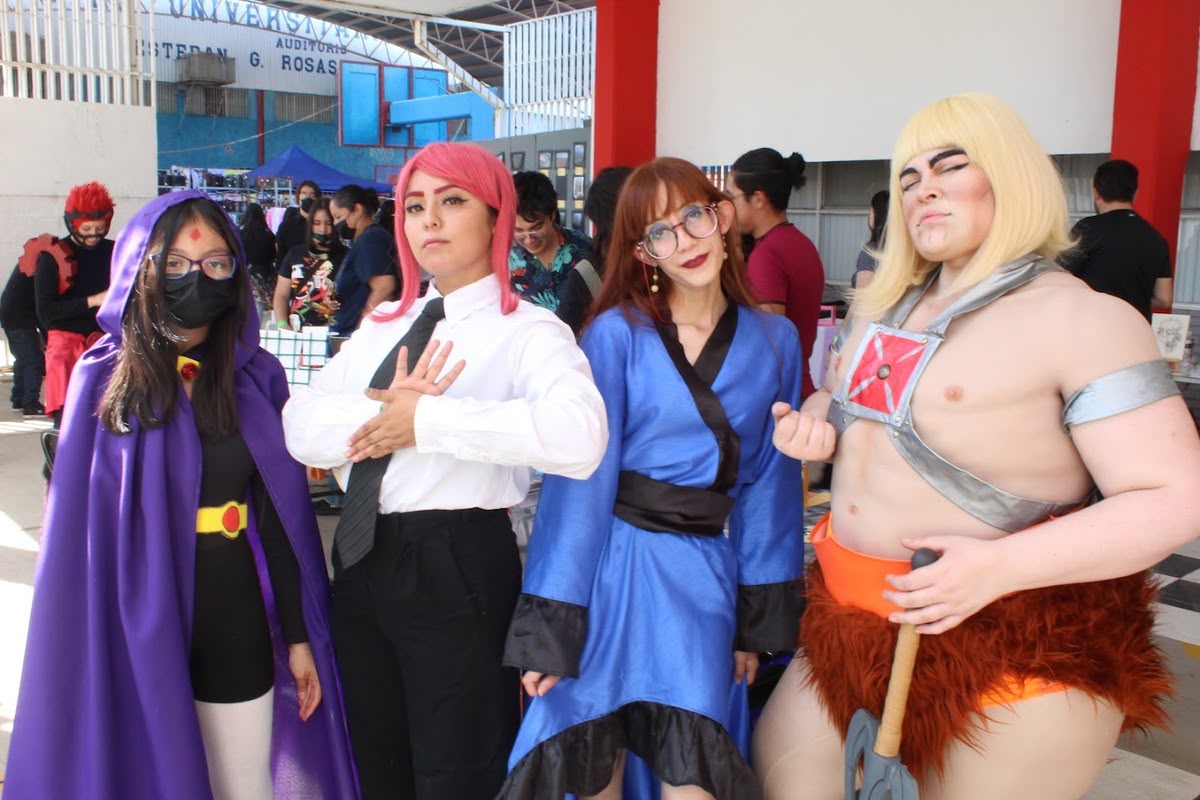 DURANGO: Antares celebra 20 ediciones con cosplay y cultura pop