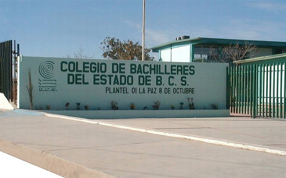 Al borde de la huelga Cobach en Baja California Sur