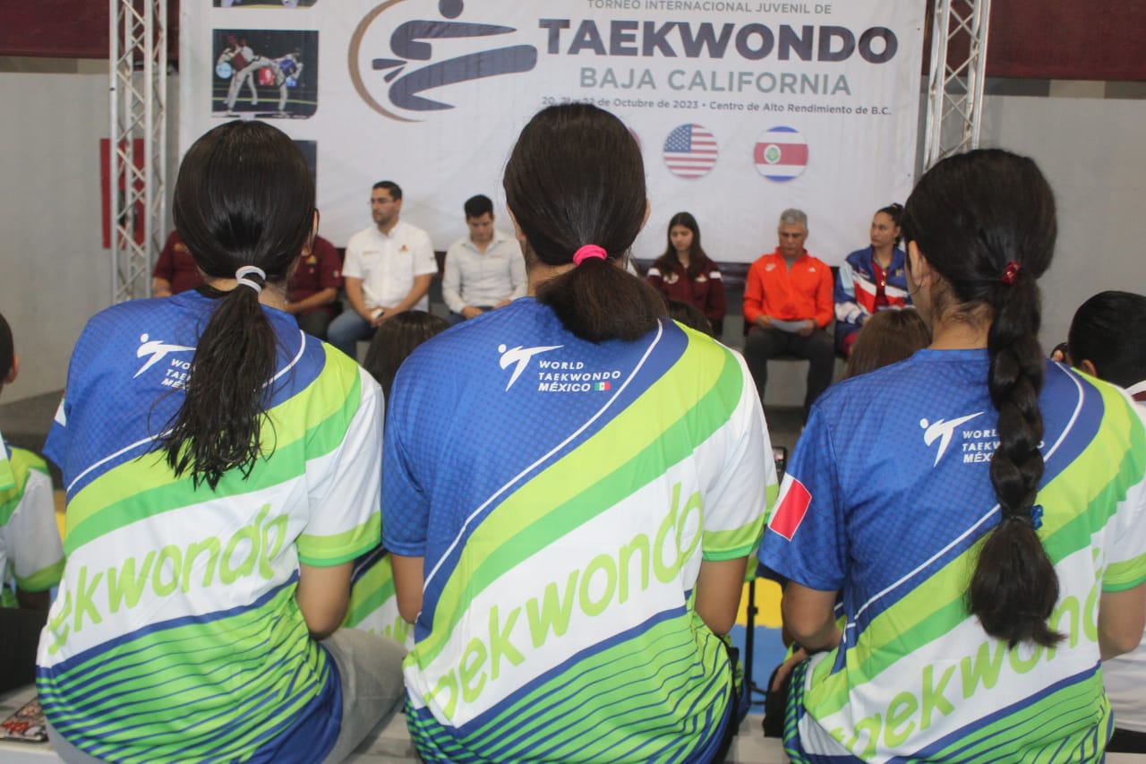 Todo listo para del torneo Internacional de Tae Kwon Do 2023