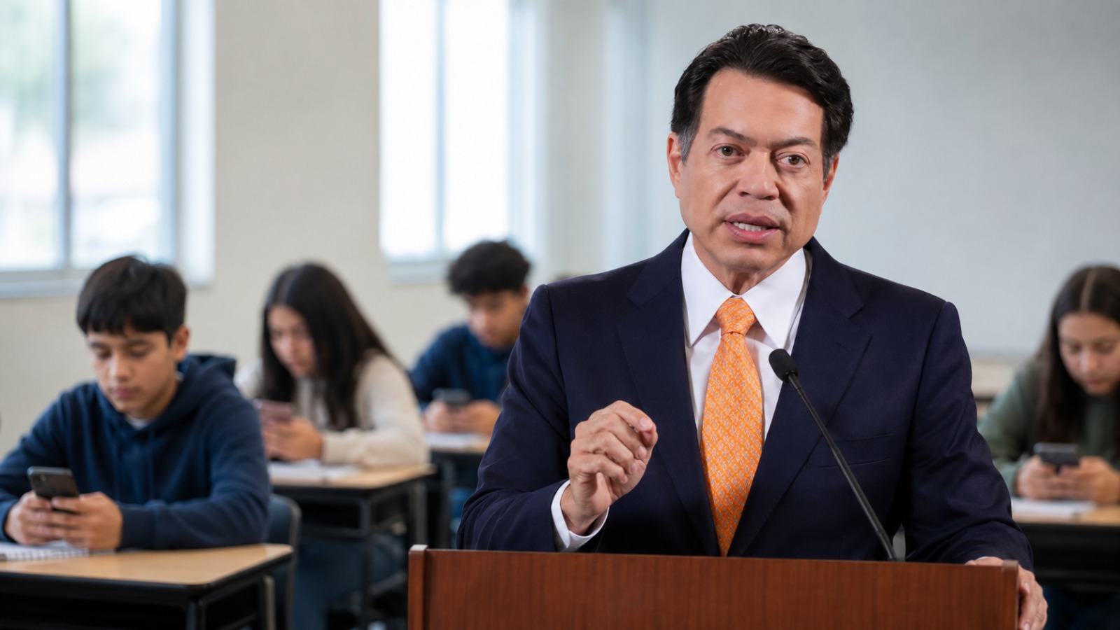 ¿Adiós al celular en clases? Docentes piden reglas claras: SEP