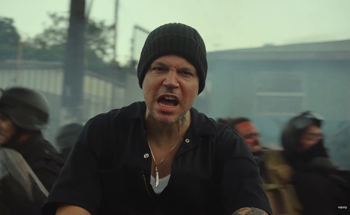 RESIDENTE  IFOTO: CAPTURA DE PANTALLA  "THIS IS NOT AMERICA"