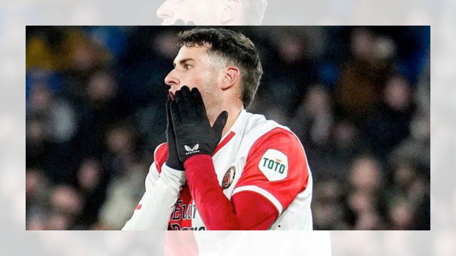 En derrota de Feyenoord marca autogol Santiago Giménez