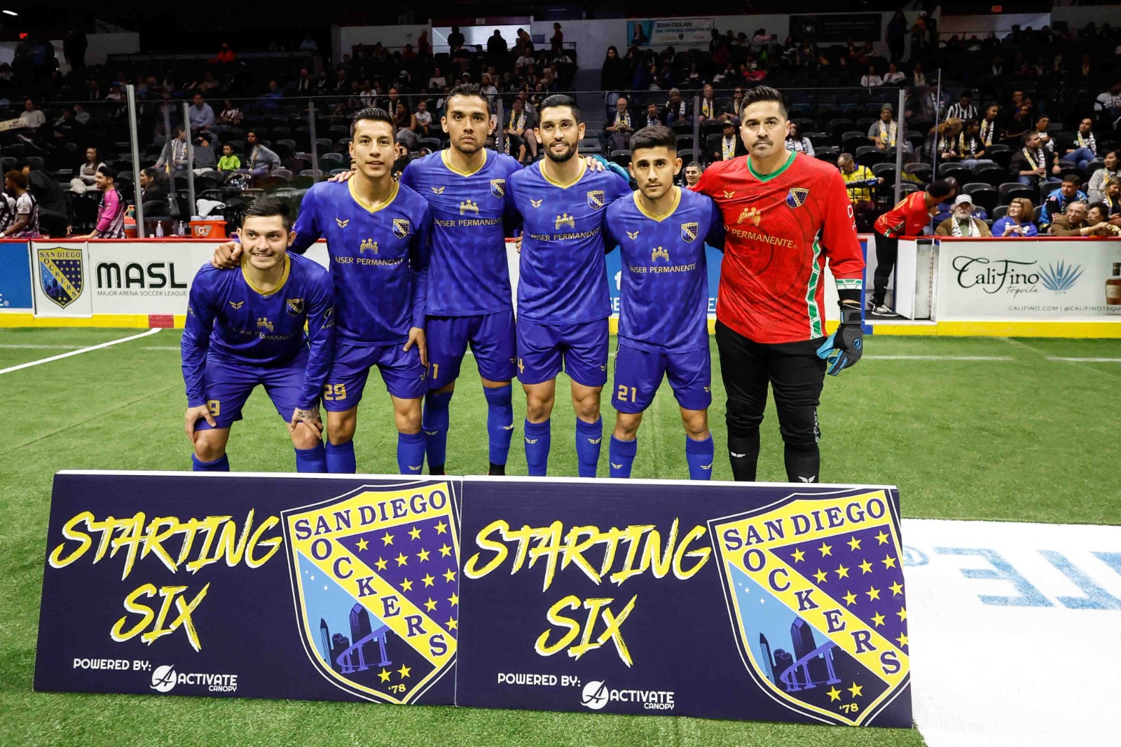 Foto: Cortesía San Diego Sockers.