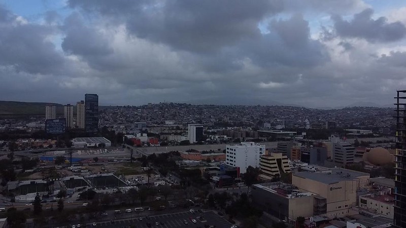 Seguirá nublado en Tijuana