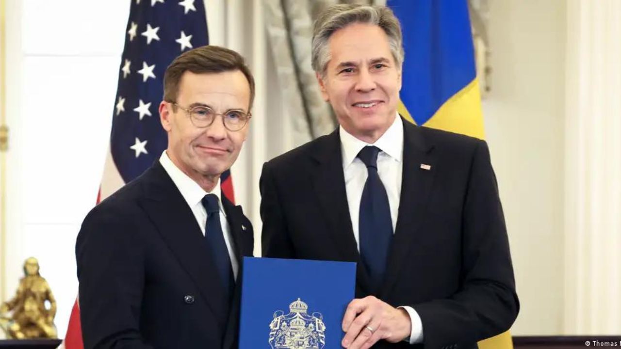 Se une formalmente Suecia a la OTAN