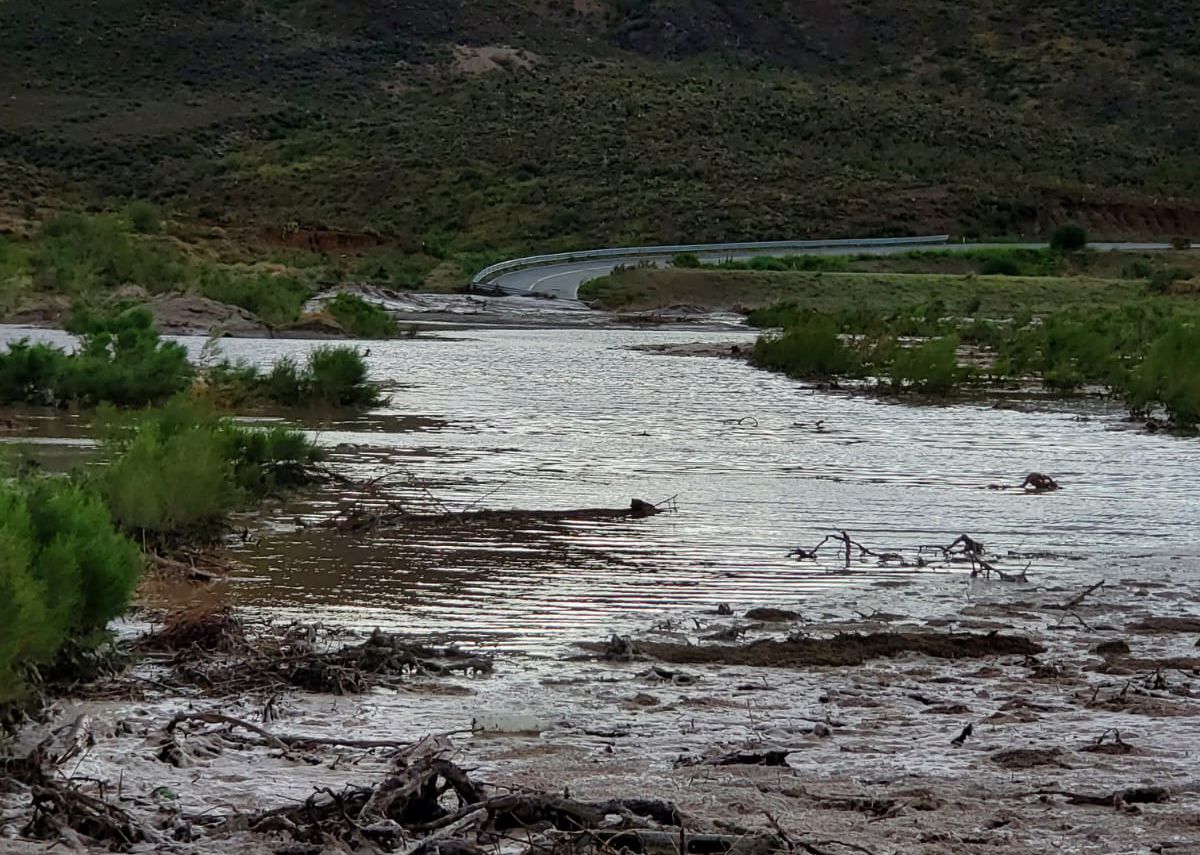 Informan sobre saldo tras lluvias