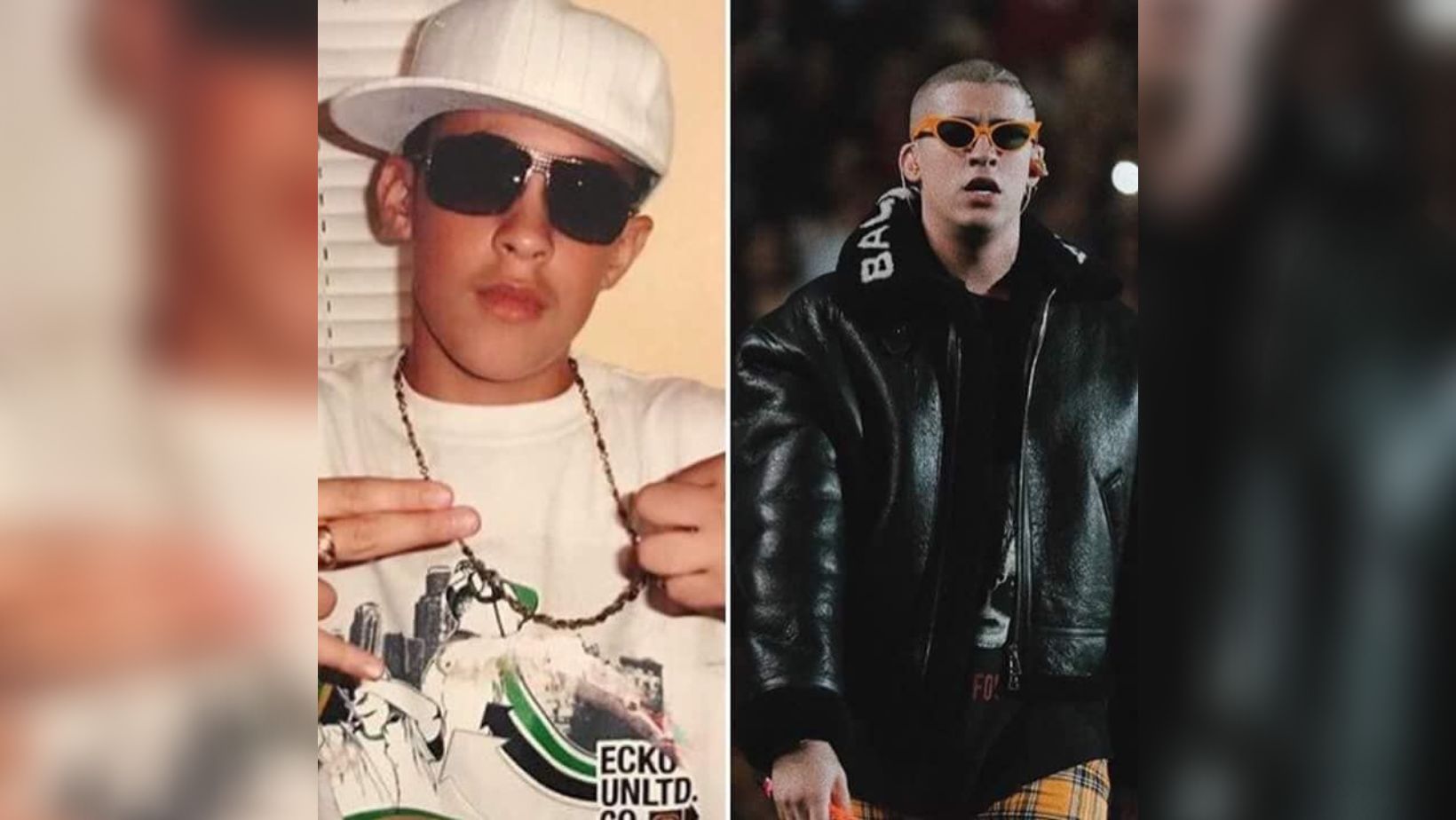 Así era Bad Bunny antes de ser famoso