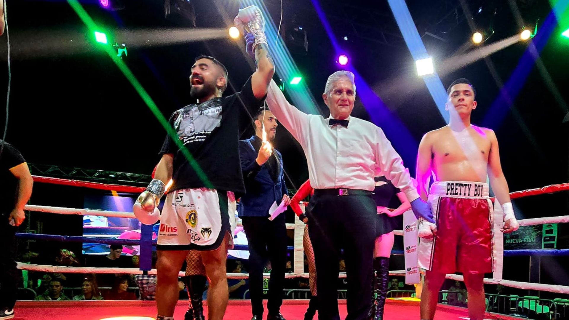 Con espectacular nocaut, “Torero” Alvarado debuta en el boxeo profesional