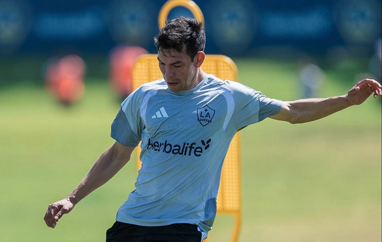 Hirving Lozano inicia una nueva etapa en la MLS con LA Galaxy