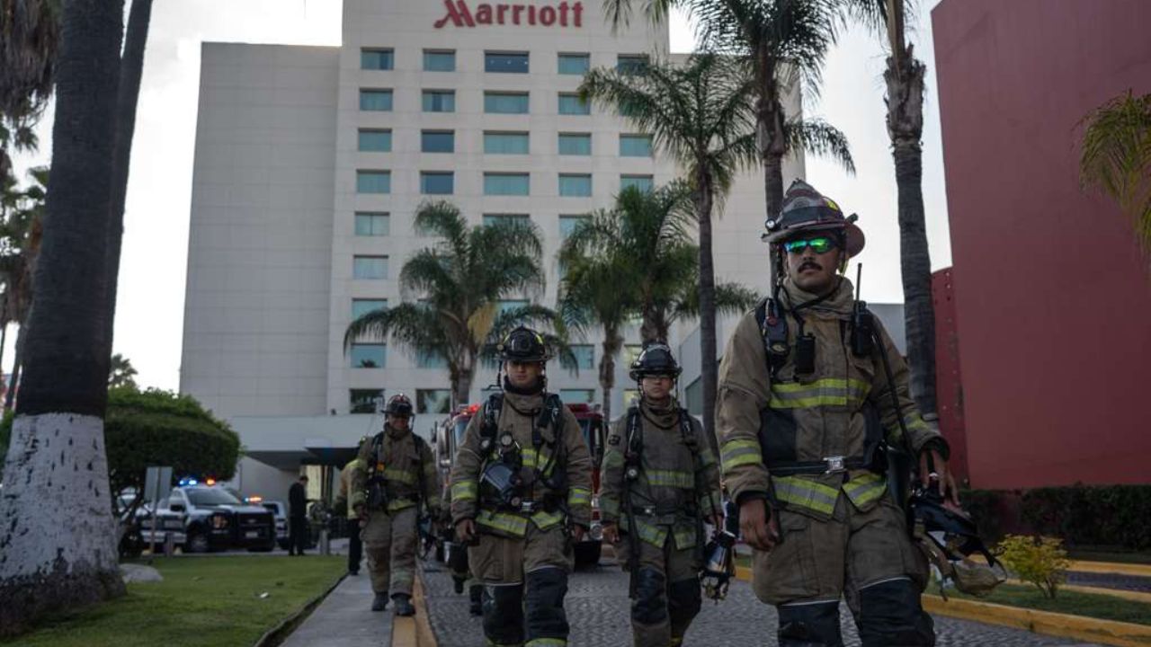 Dos mujeres resultan intoxicadas en hotel Marriott de Tijuana