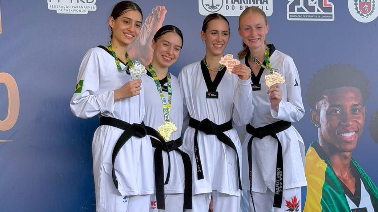 Logra Daniela Souza el oro y se acerca a Los Ángeles 2028
