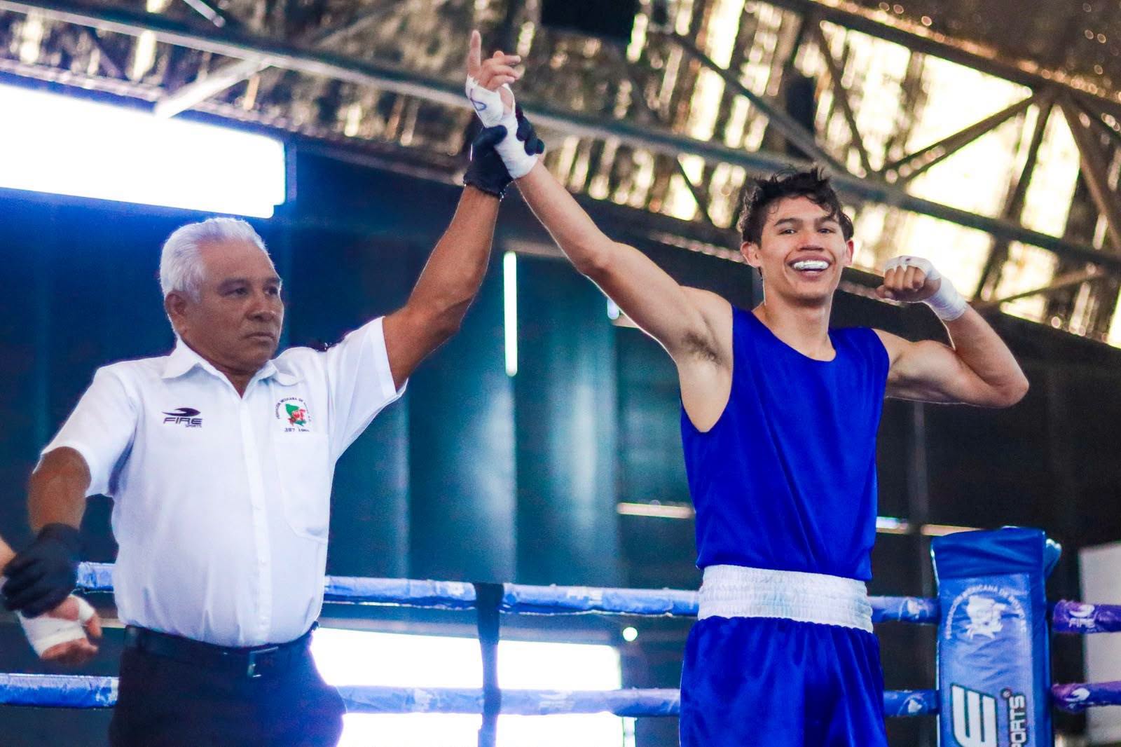 Josué “Pee Wee” Zepeda debuta con triunfo en el Mundial Sub-19; Baja California lleva tres boxeadores