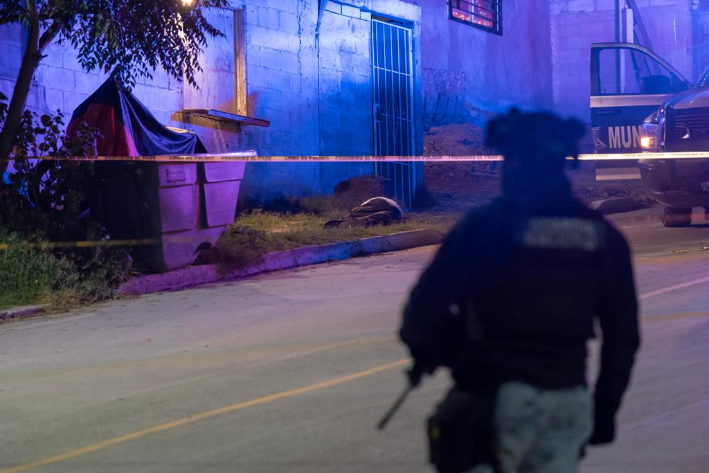 [GALERÍA] Asesinan a hombre en la colonia Xicoténcatl