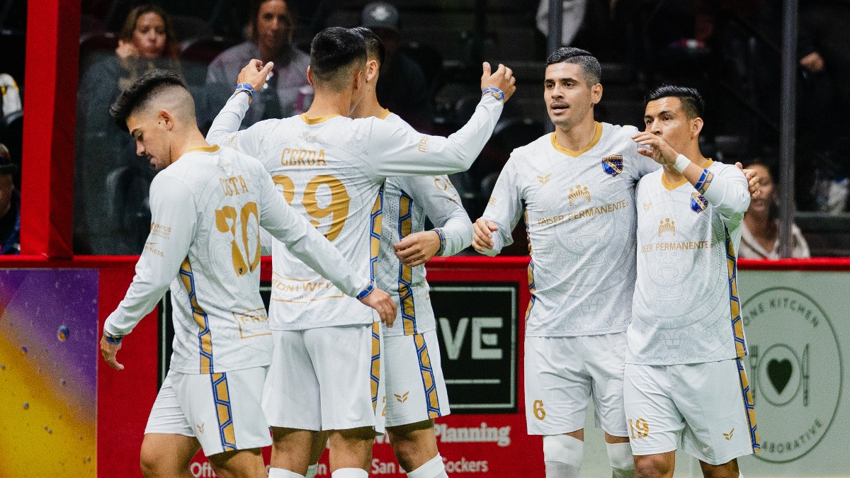 San Diego Sockers inicia con el pie derecho la Temporada 2023-2024