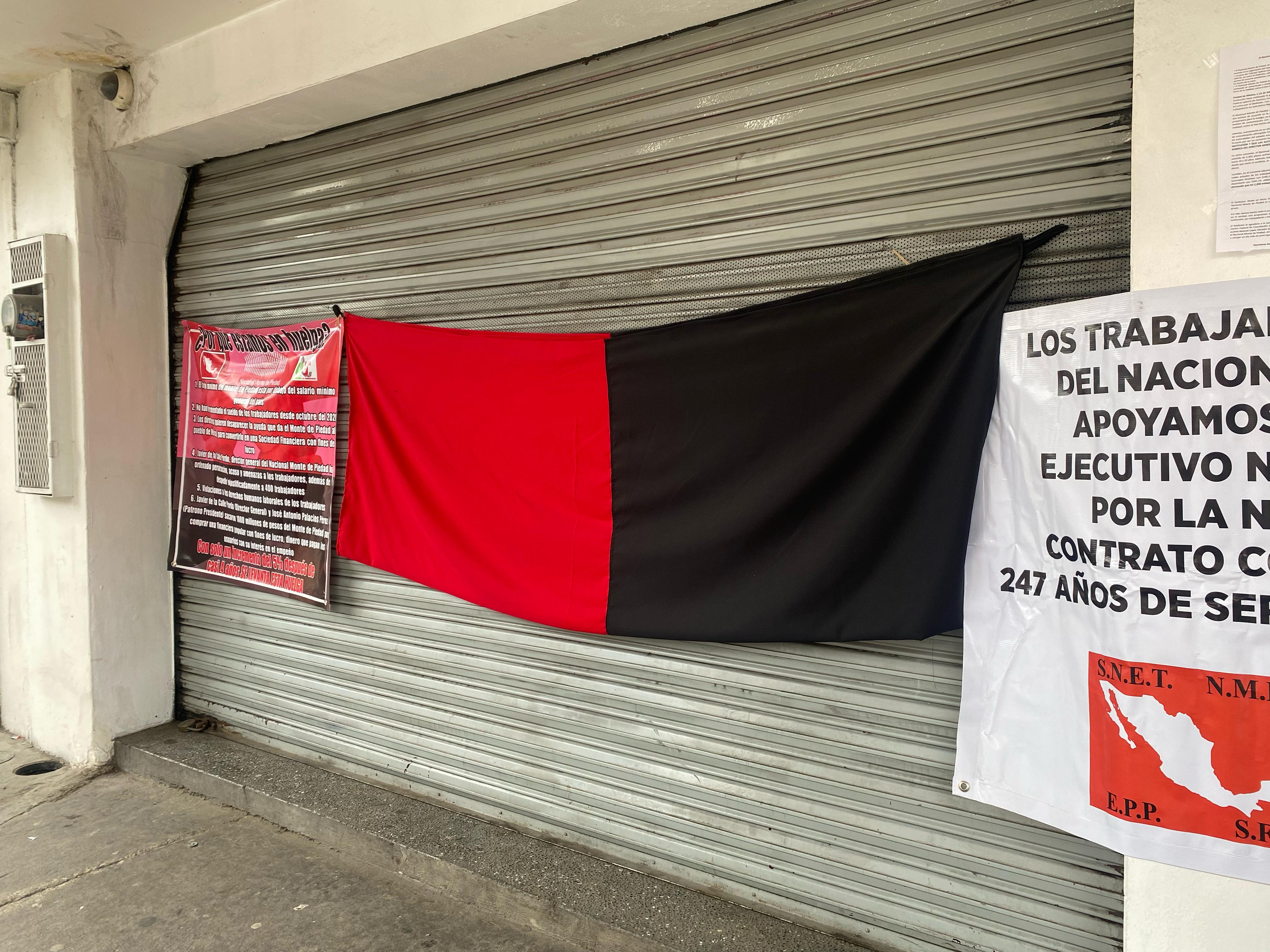 Estalla huelga sindical en el Monte de Piedad: Tijuana