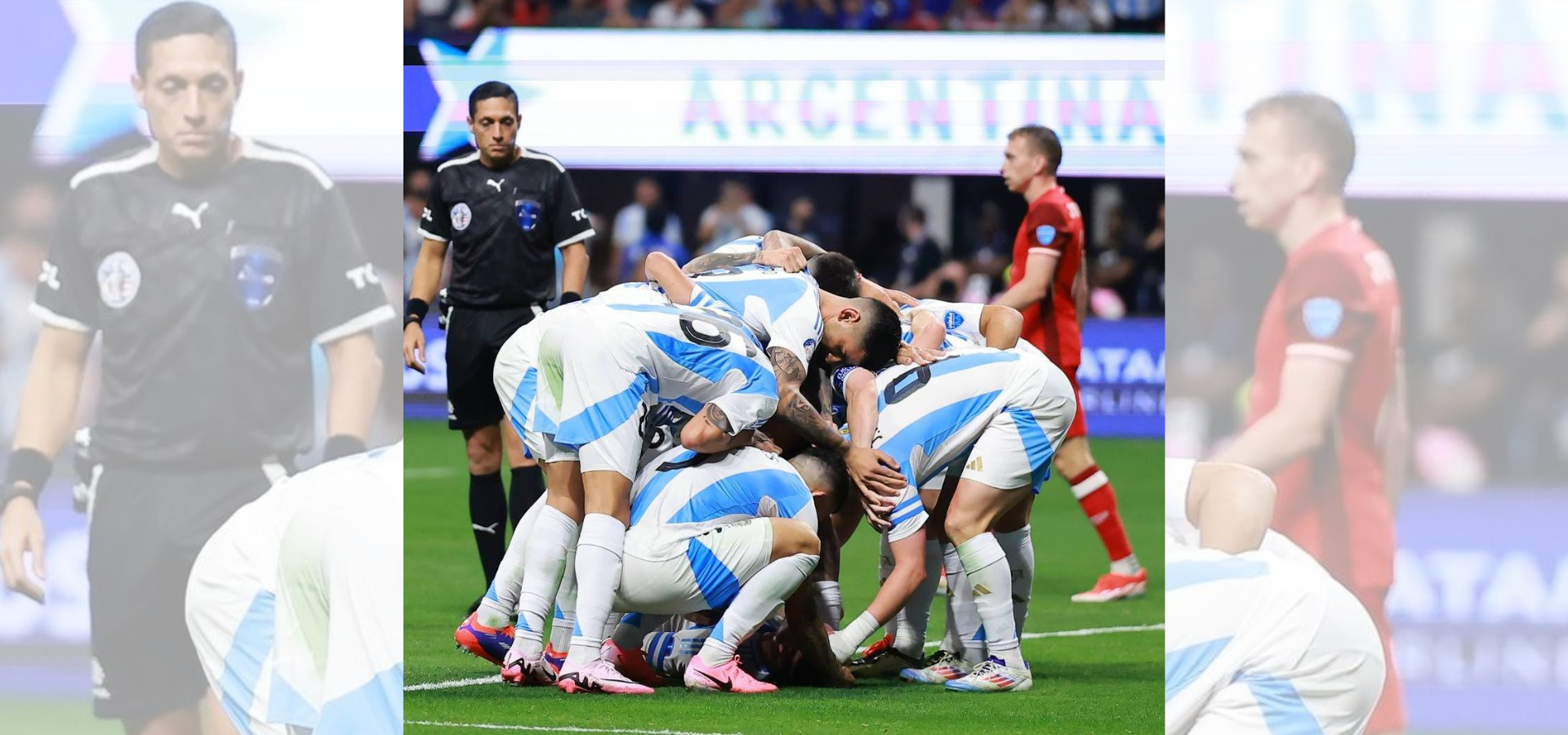 Arranca Argentina con el pie derecho en la Copa América