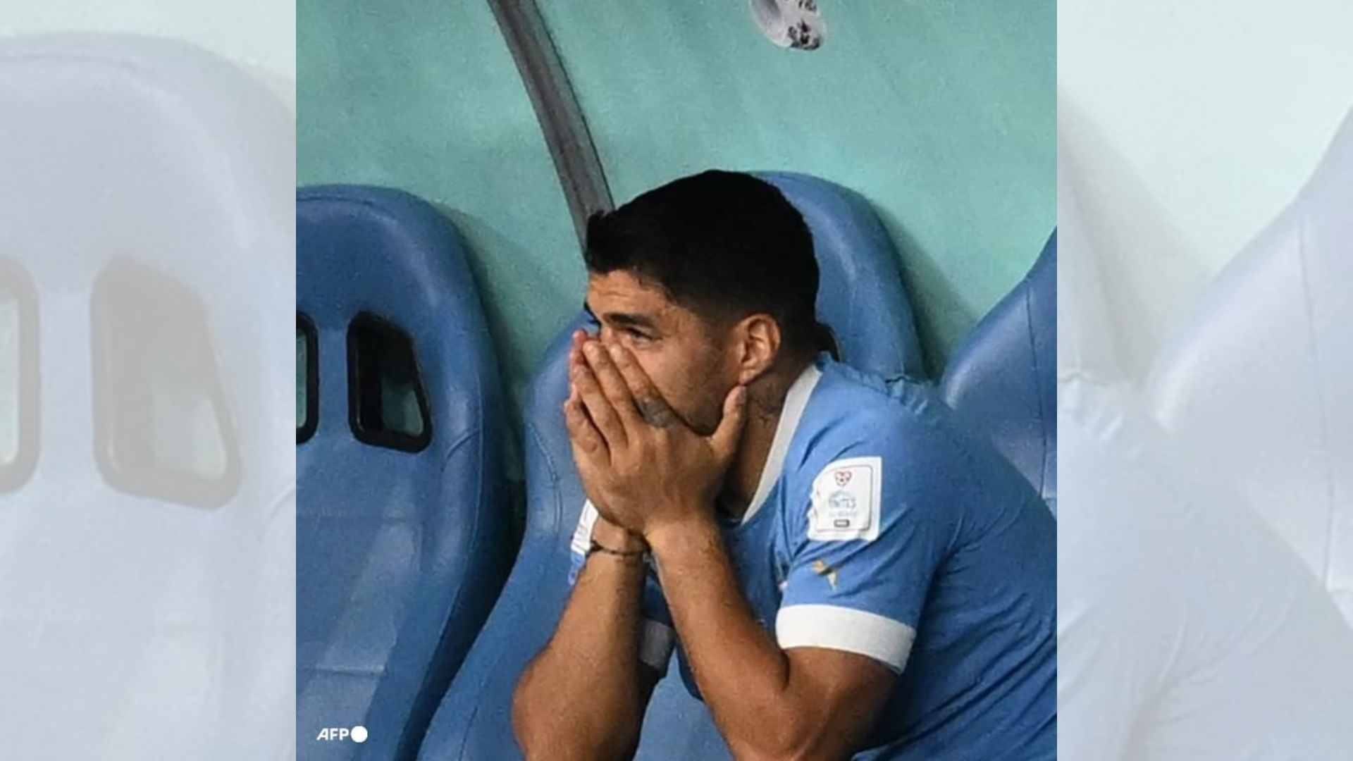 Uruguay gana, pero queda eliminada