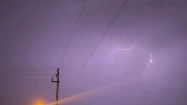 MEXICALI: Alertan por posibles tormentas eléctricas durante esta semana