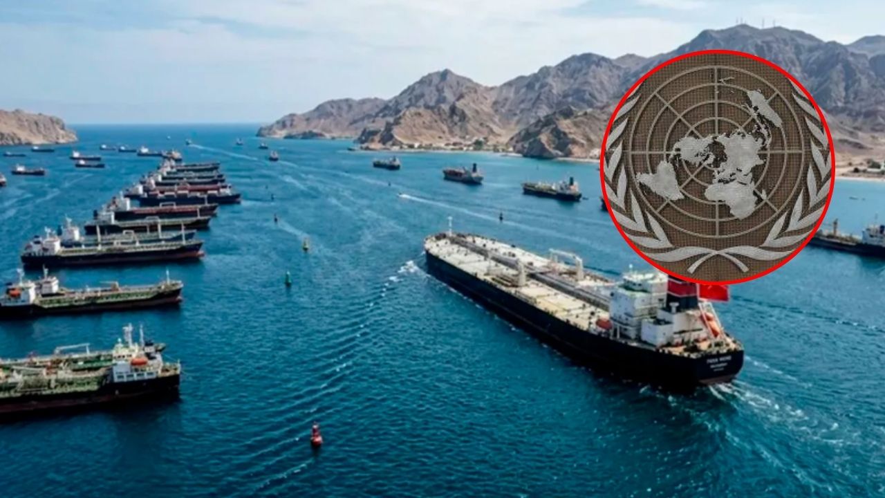 Ochenta países exigen ante la ONU reabrir el estrecho de Ormuz