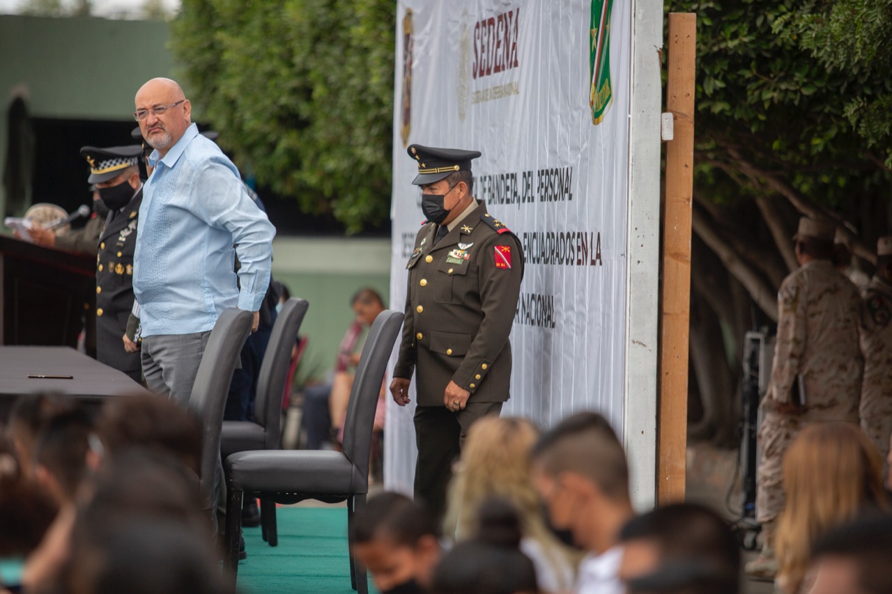 Graduación  del Servicio Militar Nacional