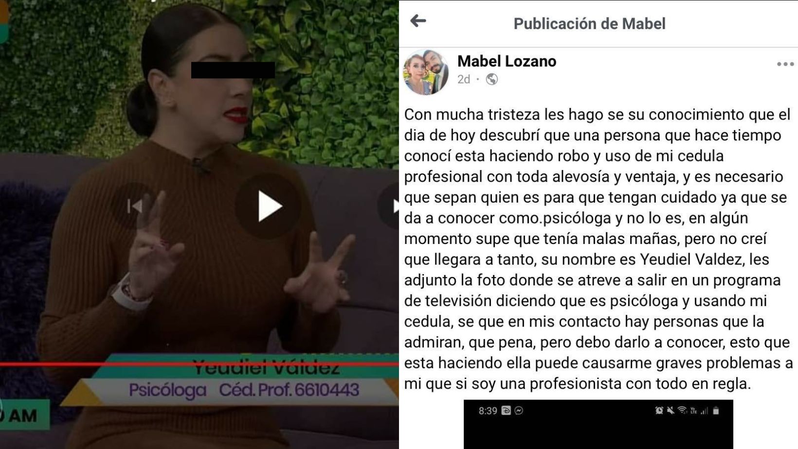 Televisa Tijuana lanza comunicado tras contratar a mujer que robó cédula profesional