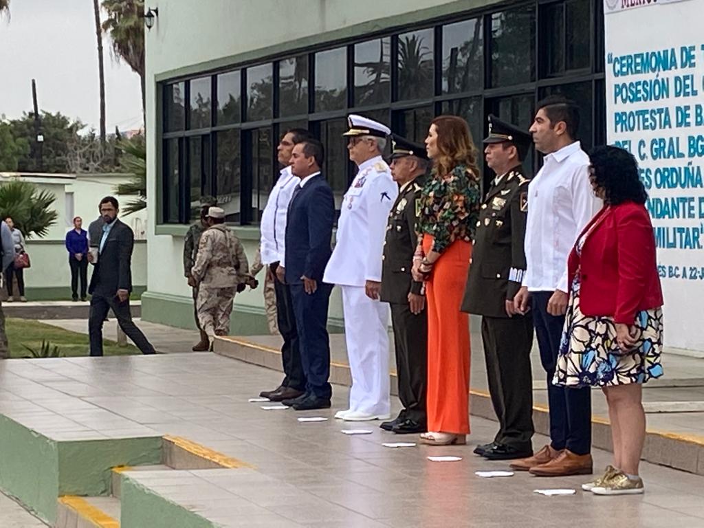 Toma de posesión y protesta de Bandera