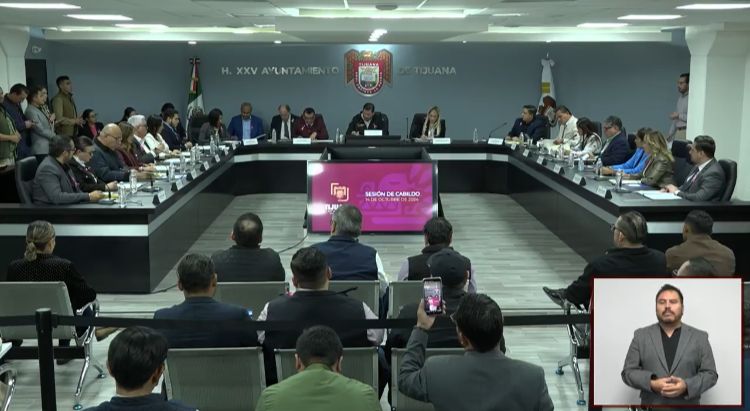 Aprueba Cabildo de Tijuana por unanimidad modificaciones presupuestales