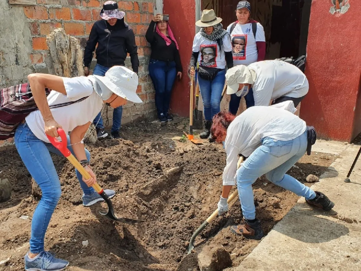 Foto: Web: Madres buscadoras de Jalisco