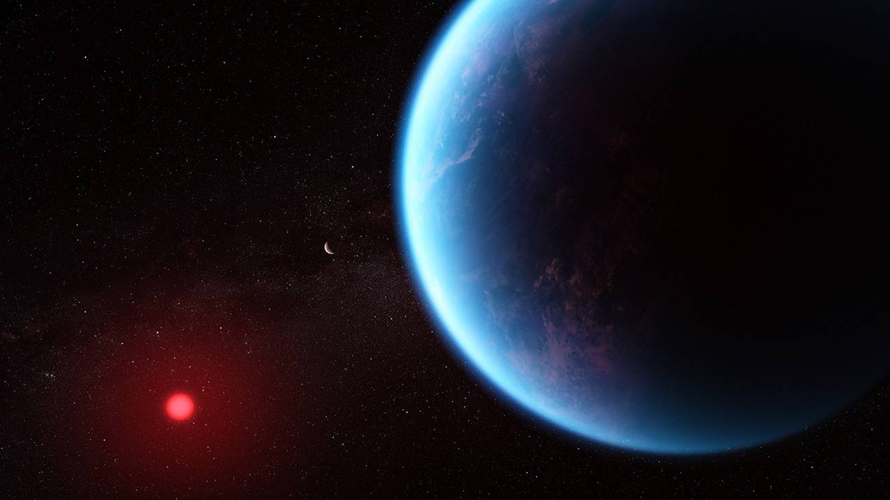 Detectan indicios de vida en exoplaneta: NASA