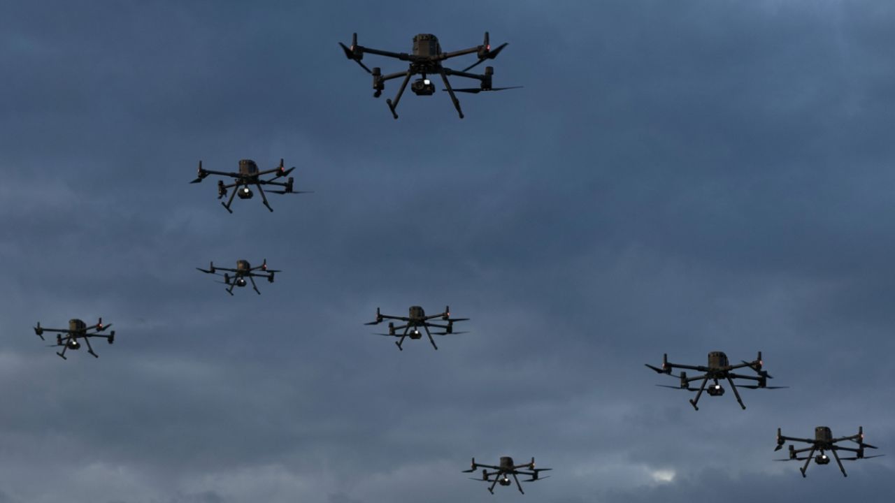 EU crea grupo multinacional de drones de ataque en plena guerra con Irán